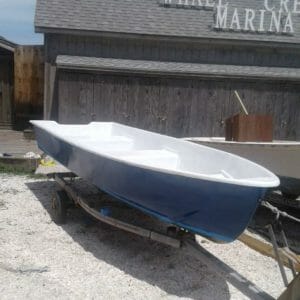 WCM Work Boat "Speedy" with new paint job